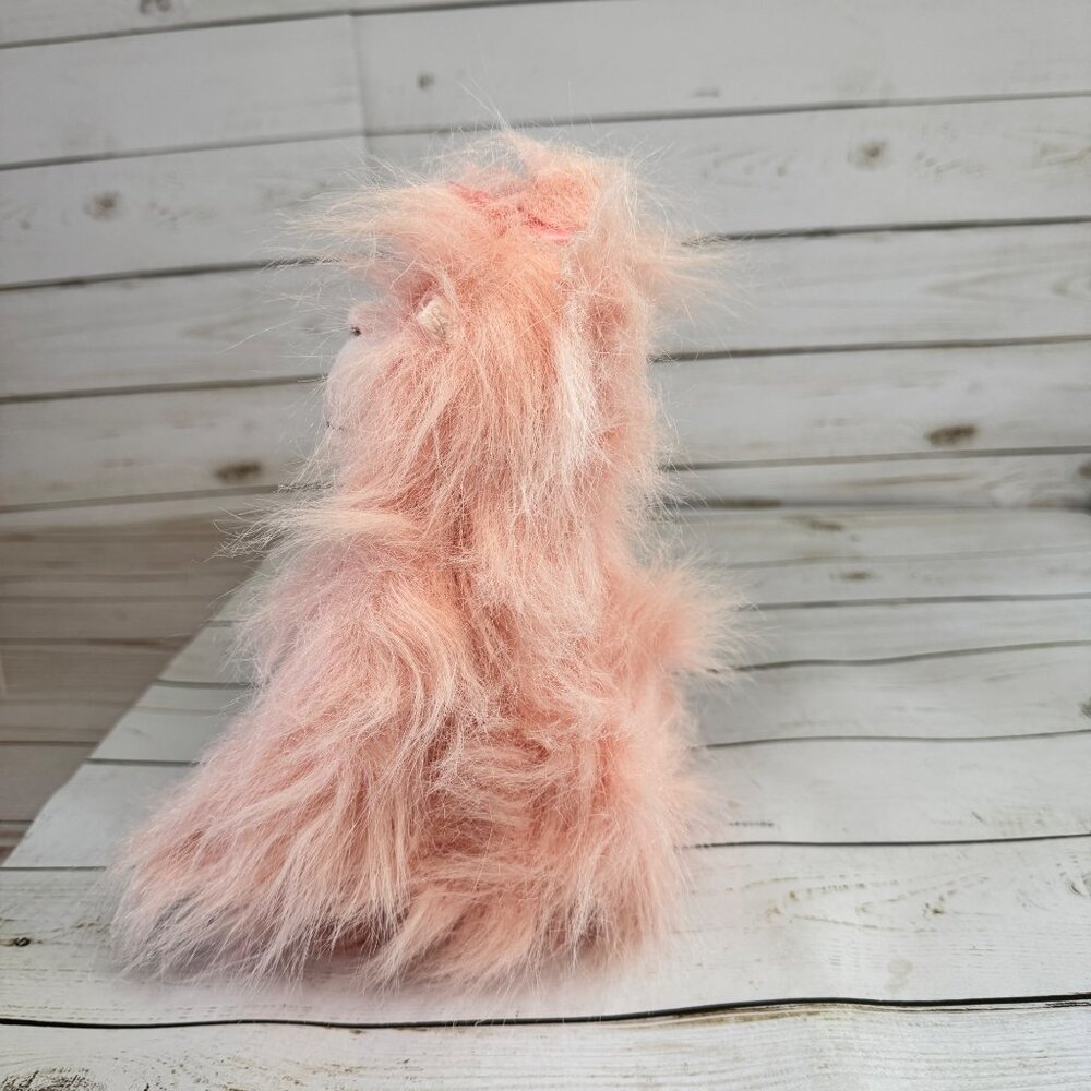 Vintage Ganz Glamorous‎ Gorilla Pink Plush 9" Stuffed Animal Toy No Code - Picture 4 of 7